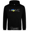 Men`s hoodie Ukraine home black фото