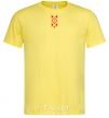 Men's T-Shirt Ukrainian embroidery Embroidery cornsilk фото