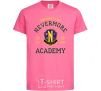 Kids T-shirt Nevermore academy heliconia фото