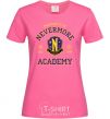Women's T-shirt Nevermore academy heliconia фото