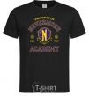 Men's T-Shirt Nevermore academy black фото