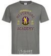 Men's T-Shirt Nevermore academy dark-grey фото