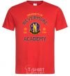 Men's T-Shirt Nevermore academy red фото