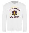 Sweatshirt Nevermore academy White фото