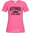 Women's T-shirt Nevermore vermont heliconia фото