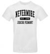 Мужская футболка Nevermore vermont Белый фото