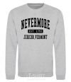 Sweatshirt Nevermore vermont sport-grey фото