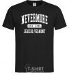 Мужская футболка Nevermore vermont Черный фото