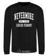 Sweatshirt Nevermore vermont black фото