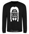 Sweatshirt On wednesday we wear black black фото