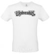 Men's T-Shirt Wednesday series White фото