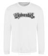 Sweatshirt Wednesday series White фото