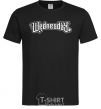 Men's T-Shirt Wednesday series black фото