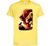 Kids T-shirt The Lion King cornsilk фото