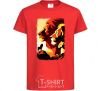 Kids T-shirt The Lion King red фото