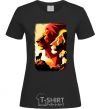 Women's T-shirt The Lion King black фото