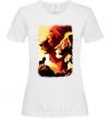 Women's T-shirt The Lion King White фото