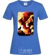 Women's T-shirt The Lion King royal-blue фото