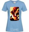 Women's T-shirt The Lion King sky-blue фото