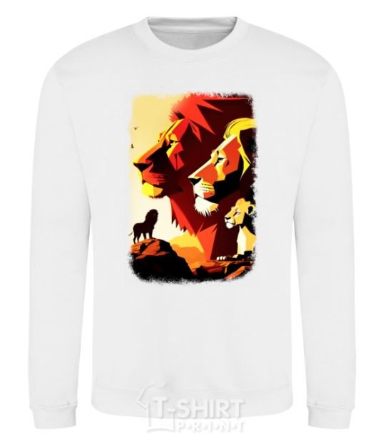 Sweatshirt The Lion King White фото