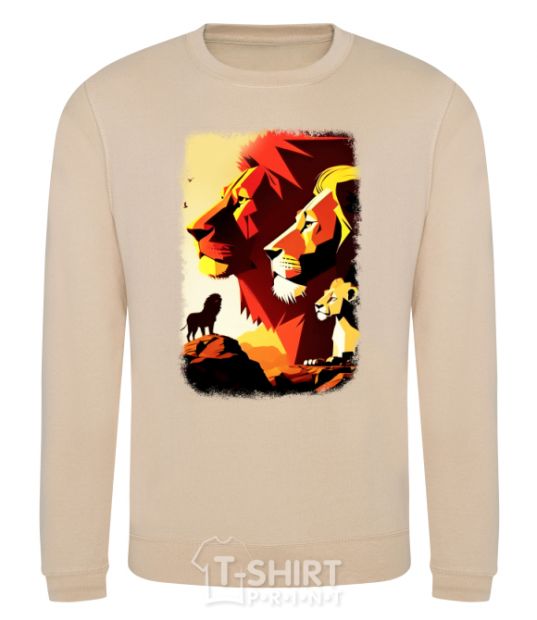 Sweatshirt The Lion King sand фото