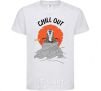 Kids T-shirt King Leo Rafiki Chill Out White фото