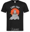 Men's T-Shirt King Leo Rafiki Chill Out black фото