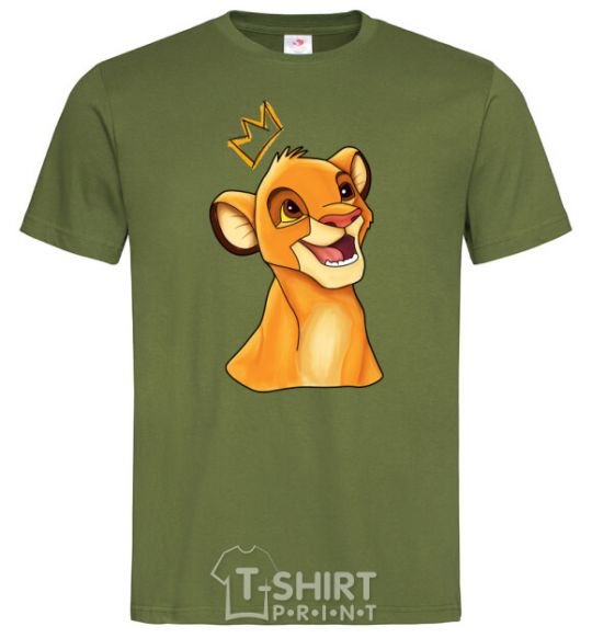 Men's T-Shirt Simba millennial-khaki фото