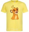 Men's T-Shirt Simba cornsilk фото