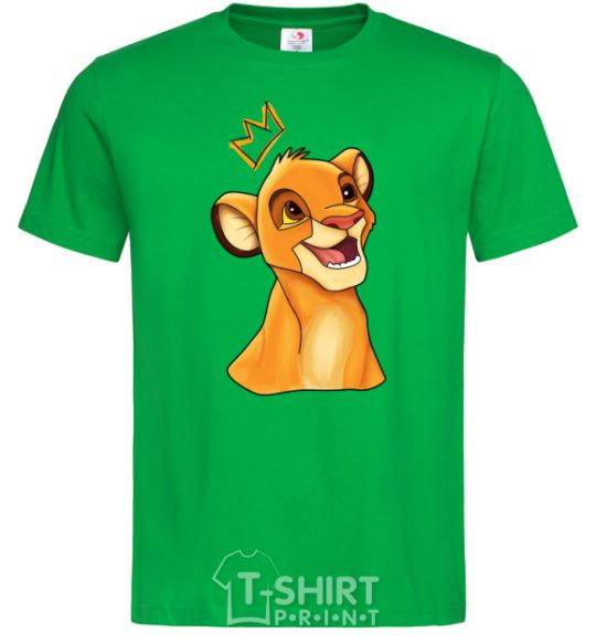 Men's T-Shirt Simba kelly-green фото
