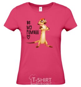 Women's T-shirt Timon and Pumba sky-blue фото