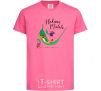 Kids T-shirt Hakuna Matata heliconia фото