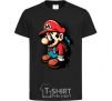 Kids T-shirt Super Mario black фото