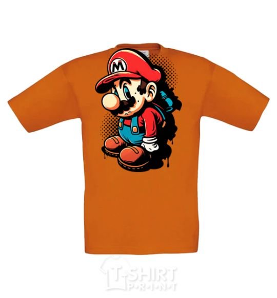 Kids T-shirt Super Mario cornsilk фото