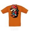 Kids T-shirt Super Mario cornsilk фото