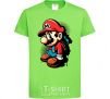 Kids T-shirt Super Mario orchid-green фото