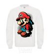 Sweatshirt Super Mario White фото