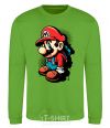 Sweatshirt Super Mario orchid-green фото