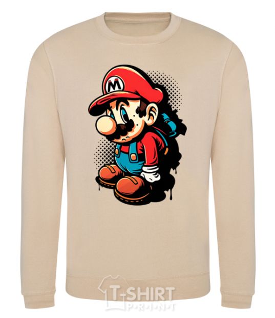 Sweatshirt Super Mario sand фото