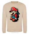 Sweatshirt Super Mario sand фото