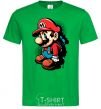 Мужская футболка Super Mario Зеленый фото