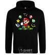 Men`s hoodie Super birthday boy black фото