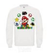 Sweatshirt Super birthday boy White фото