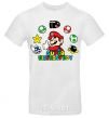 Men's T-Shirt Super birthday boy White фото