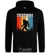 Men`s hoodie Bigfoot black фото