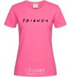 Women's T-shirt Friends logo heliconia фото