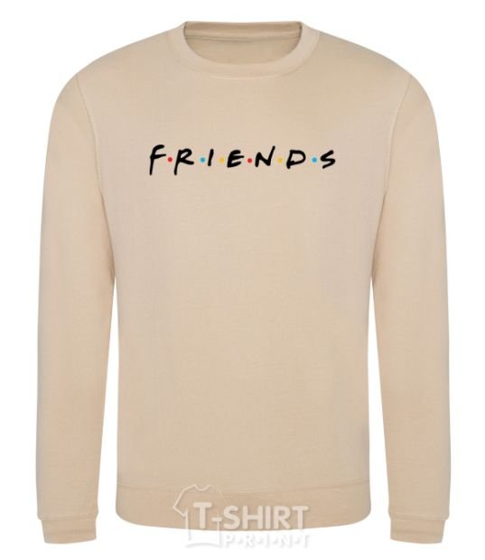 Sweatshirt Friends logo sand фото