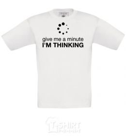 Kids T-shirt Lags White фото