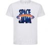 Kids T-shirt Space Jam White фото