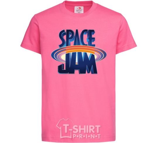 Детская футболка Space Jam Ярко-розовый фото